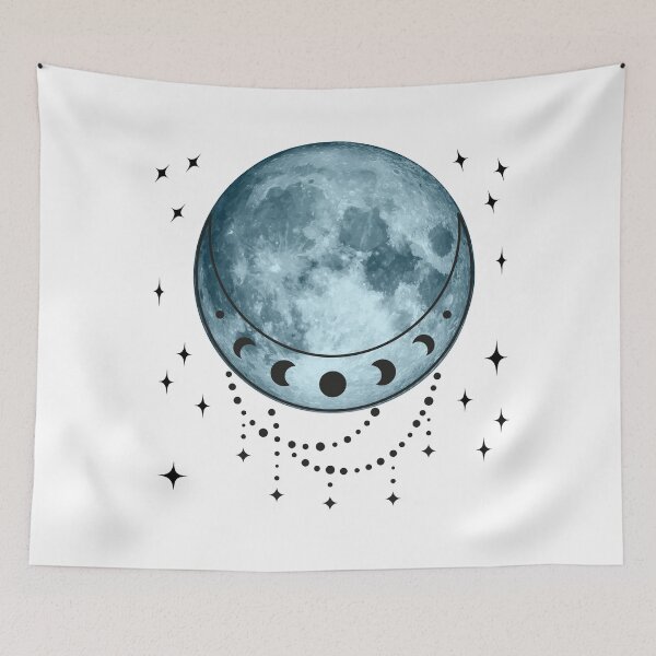 Item preview, Celestial Moon Phases Magic designed and sold by BeyondTime.