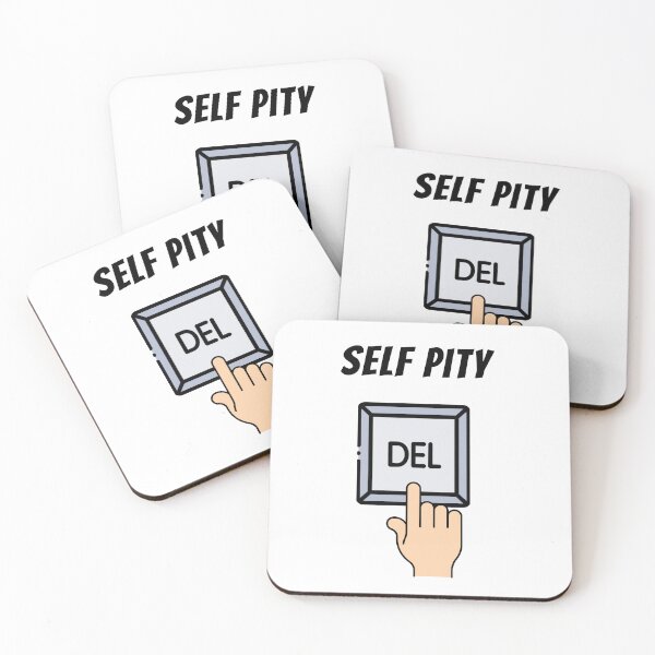 Item preview, Delete Self Pity - Stoicism Philosophy designed and sold by LexaArtworks.