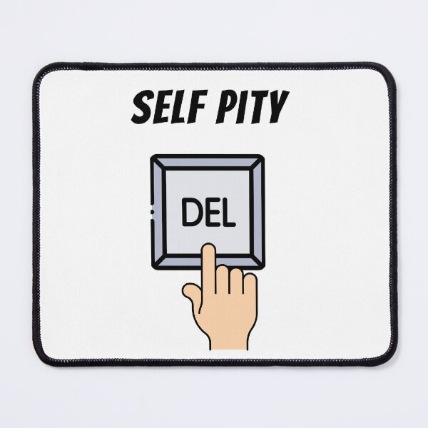 Item preview, Delete Self Pity - Stoicism Philosophy designed and sold by LexaArtworks.
