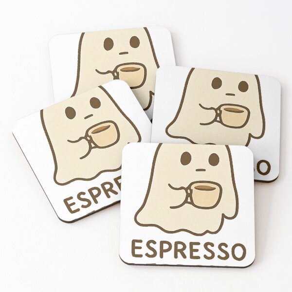Artikelvorschau, Espresso Depresso Ghost entworfen und verkauft von Lt999.