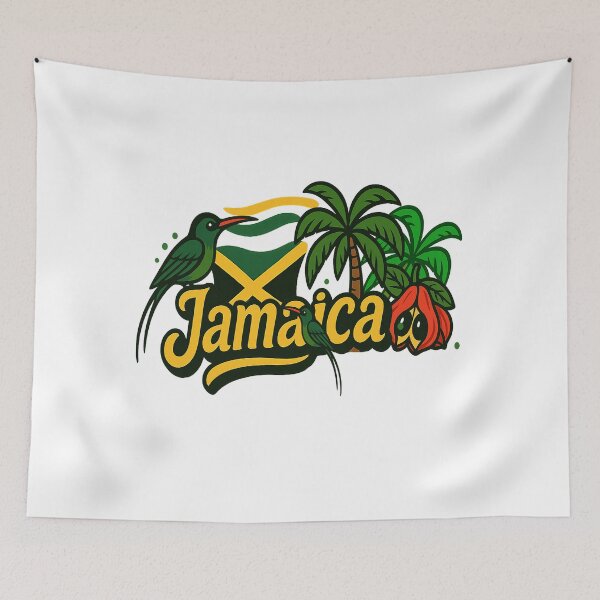 Item preview, Jamaica Symbols designed and sold by Anna Mellis.