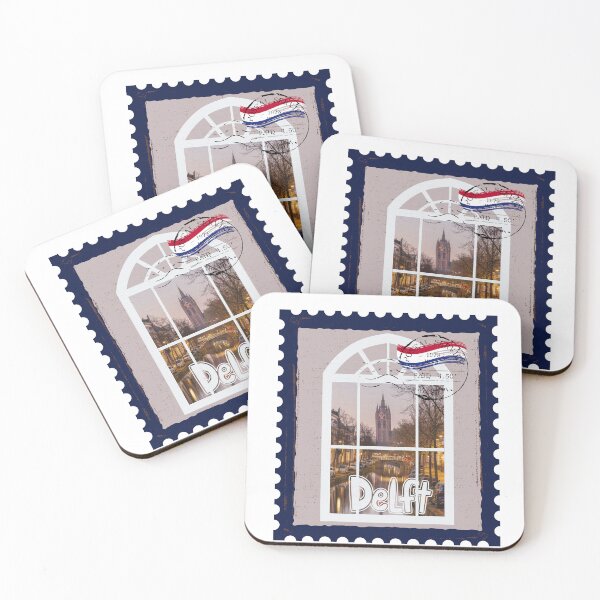 Item preview, Stamp Nederland - Delft designed and sold by arteena.
