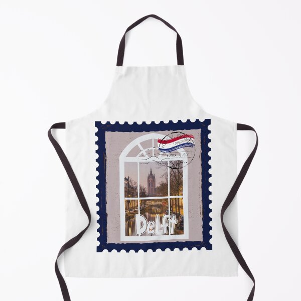 Item preview, Stamp Nederland - Delft designed and sold by arteena.
