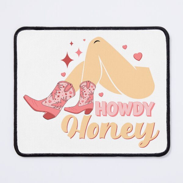 Item preview, Cowgirl Chic Howdy Honey designed and sold by Jcat7.