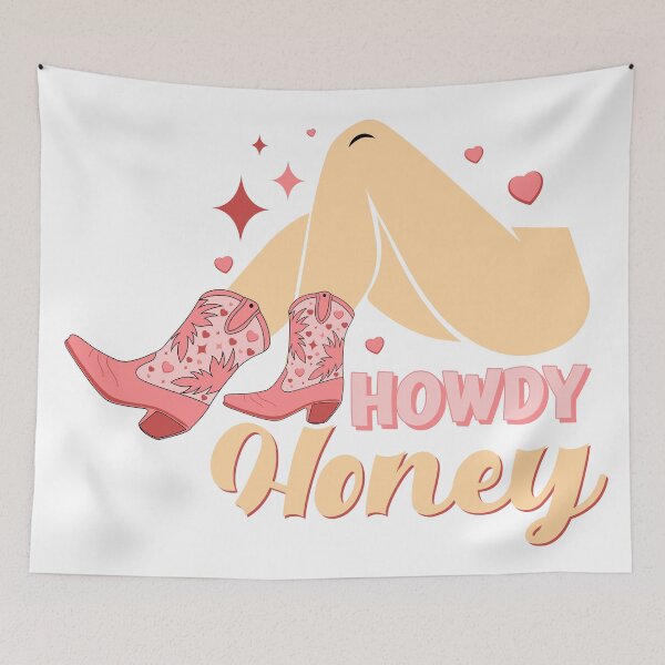 Item preview, Cowgirl Chic Howdy Honey designed and sold by Jcat7.