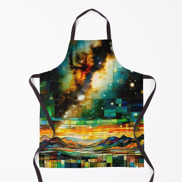 Item preview, Twilight Over the Astral Desert | Celestial Sundown Across Painted Sands designed and sold by Stoneflower-Art.