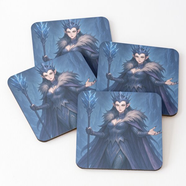 Item preview, Queen of Ice and Shadows designed and sold by DigiExcl.