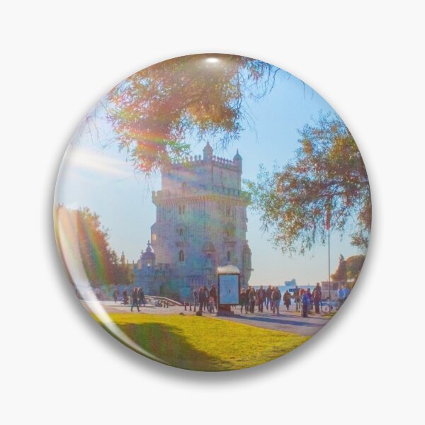 Item preview, Belém Tower. Torre de Belém. Lisbon designed and sold by Tereza Pilar  Art.