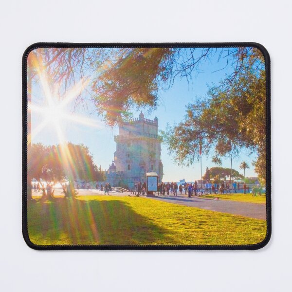 Item preview, Belém Tower. Torre de Belém. Lisbon designed and sold by Tereza Pilar  Art.