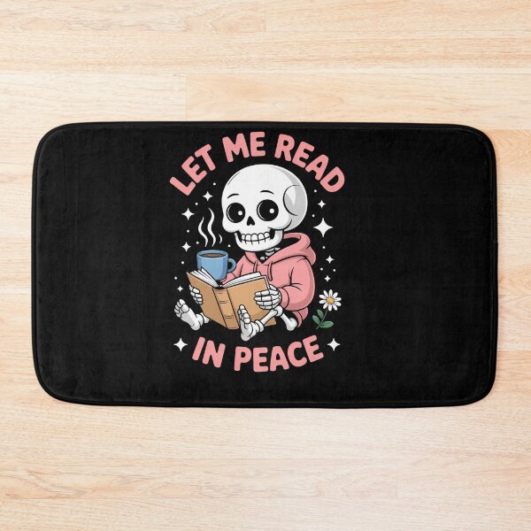 Item preview, Funny Skeleton Reading Book Lovers Halloween designed and sold by savrmiller.
