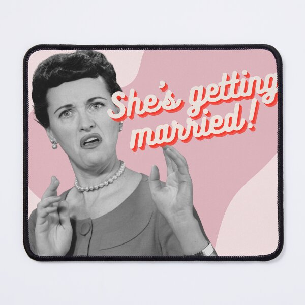 Item preview, She is getting married! designed and sold by TshirtsByAggie.