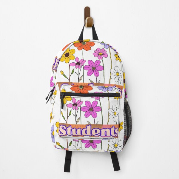 Item preview, Students Bloom | Colorful Flower Student Design for Back to School & Graduation designed and sold by Quirk & Calm Studio.