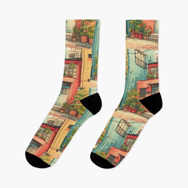 Item preview, Chill Lofi Japan Art designed and sold by bapupa.