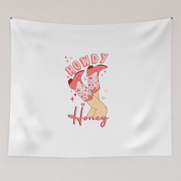 Item preview, Cowgirl Chic Howdy Honey designed and sold by Jcat7.