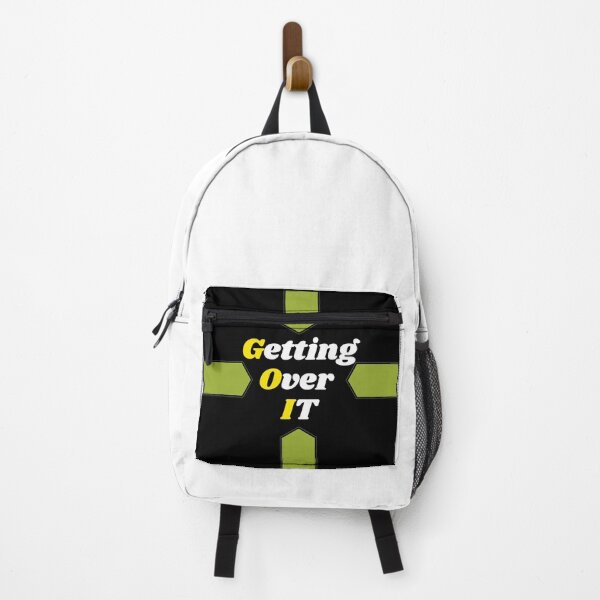 Item preview, Getting Over It – Motivational & Gamer-Inspired Design designed and sold by estrella-lunar.