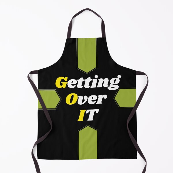 Item preview, Getting Over It – Motivational & Gamer-Inspired Design designed and sold by estrella-lunar.
