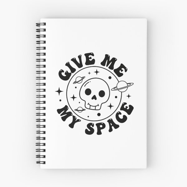 Item preview, Give Me Space - Cosmic Skull Introvert & Alien Lover designed and sold by DropRomance.