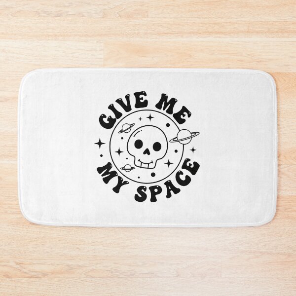 Item preview, Give Me Space - Cosmic Skull Introvert & Alien Lover designed and sold by DropRomance.