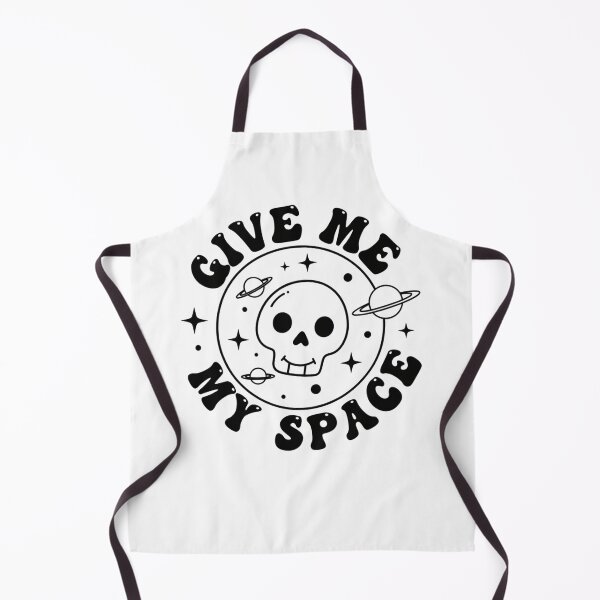 Item preview, Give Me Space - Cosmic Skull Introvert & Alien Lover designed and sold by DropRomance.