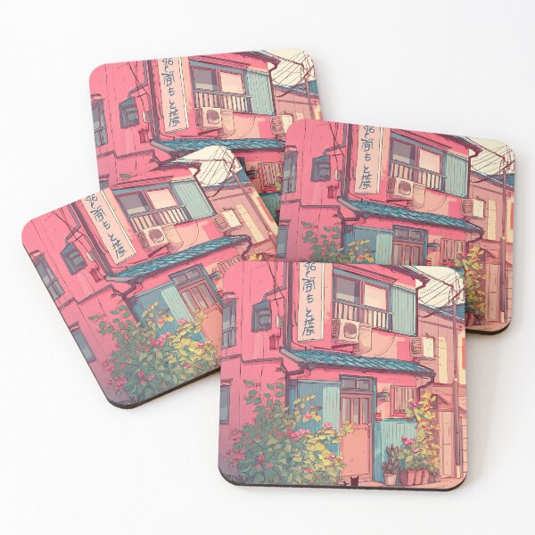 Item preview, Cozy Lofi Japan Art designed and sold by bapupa.