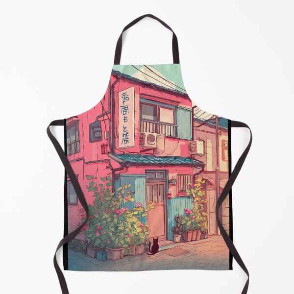 Item preview, Cozy Lofi Japan Art designed and sold by bapupa.