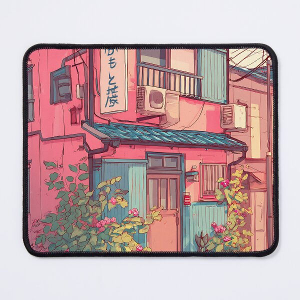 Item preview, Cozy Lofi Japan Art designed and sold by bapupa.