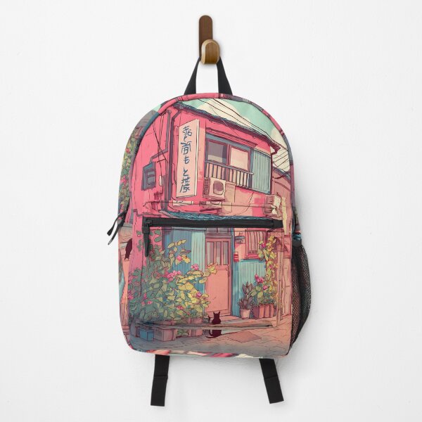 Item preview, Cozy Lofi Japan Art designed and sold by bapupa.