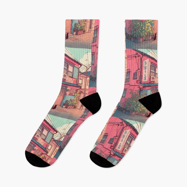 Item preview, Cozy Lofi Japan Art designed and sold by bapupa.