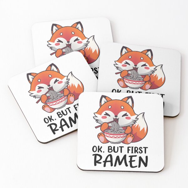 Item preview, Ok But First Ramen Funny Foodie Saying designed and sold by KD Merch.