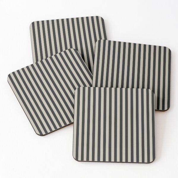 Item preview, Prophecy Black/Grey Stripes Pattern designed and sold by moonna designs.