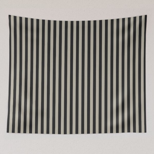Item preview, Prophecy Black/Grey Stripes Pattern designed and sold by moonna designs.