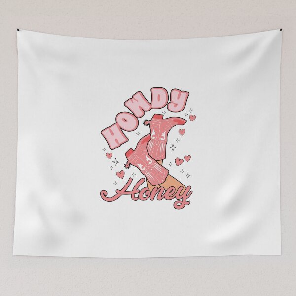 Item preview, Cowgirl Chic Howdy Honey designed and sold by Jcat7.