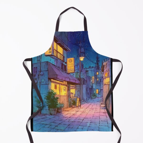 Item preview, Nostalgic Lofi Japan Art designed and sold by bapupa.
