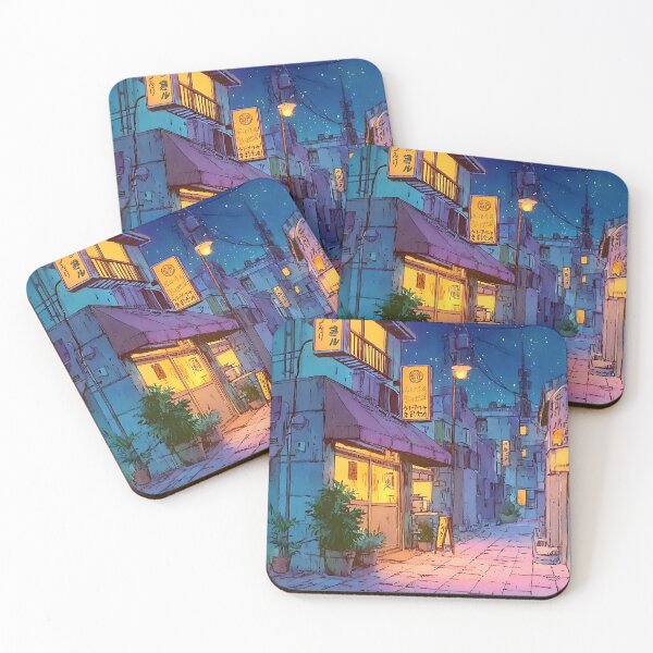 Item preview, Nostalgic Lofi Japan Art designed and sold by bapupa.