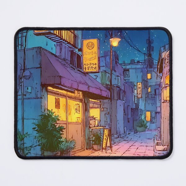 Item preview, Nostalgic Lofi Japan Art designed and sold by bapupa.