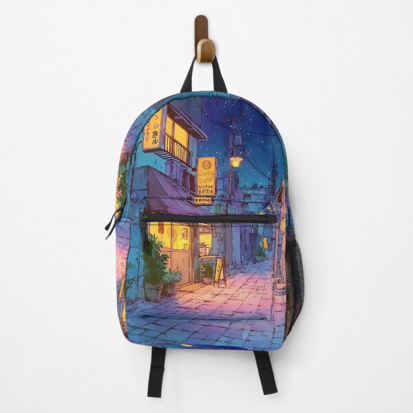 Item preview, Nostalgic Lofi Japan Art designed and sold by bapupa.
