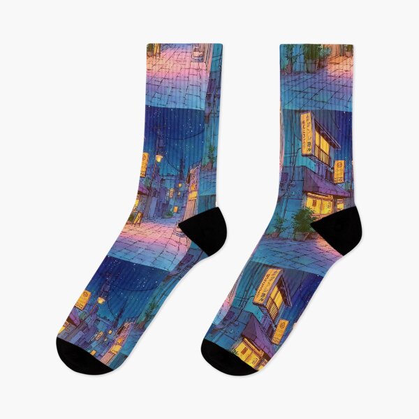 Item preview, Nostalgic Lofi Japan Art designed and sold by bapupa.