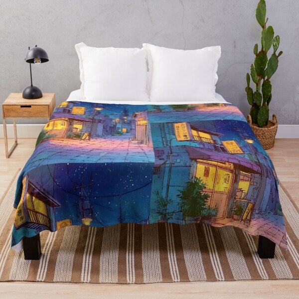 Item preview, Nostalgic Lofi Japan Art designed and sold by bapupa.