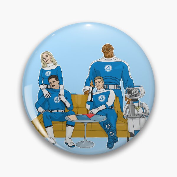 Item preview, Fantastic Four designed and sold by buffysdevils.