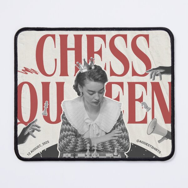 Item preview, The Chess Queen designed and sold by TshirtsByAggie.