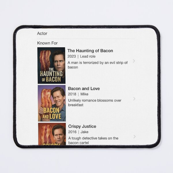 Item preview, Kevin Bacon birthday funny prank meme gift weird designed and sold by CheeseBlueprint.