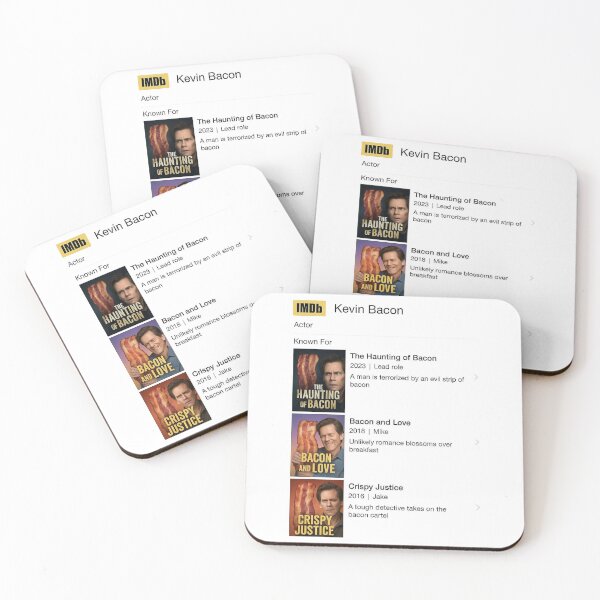 Item preview, Kevin Bacon birthday funny prank meme gift weird designed and sold by CheeseBlueprint.