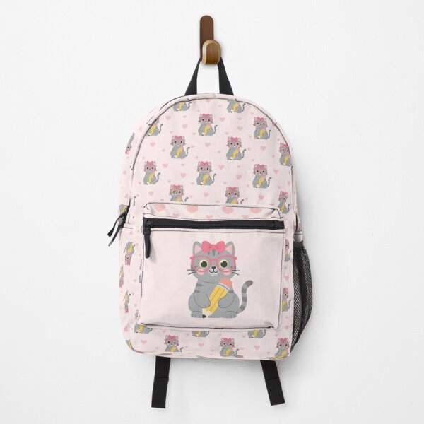 Item preview, Back to school cute cat design designed and sold by station-one.