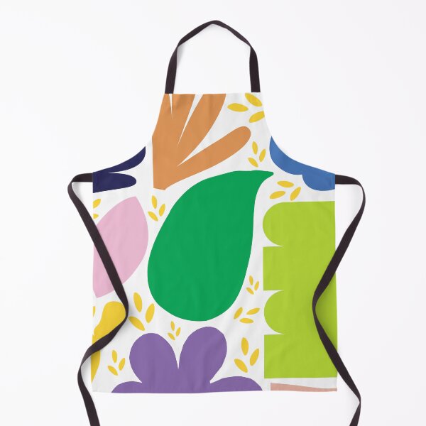 Item preview, Bold Abstract Botanical Shapes – Colorful Modern Nature Art Print designed and sold by lunacustomsph.