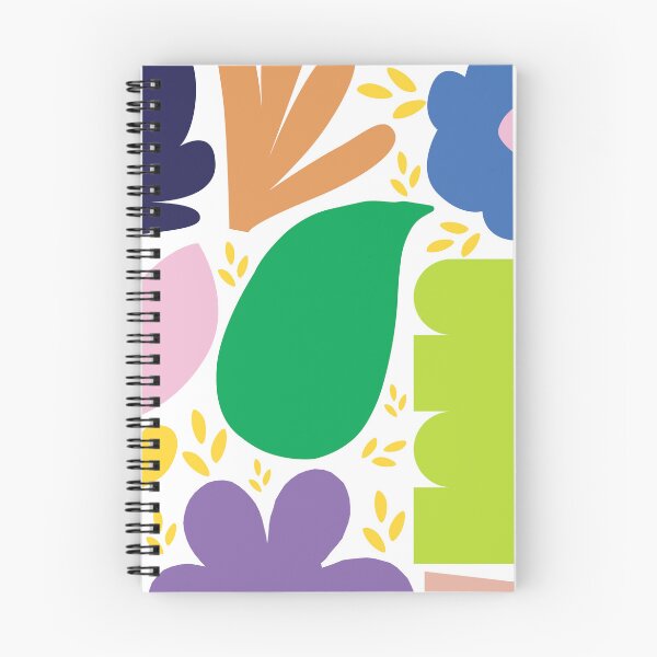 Item preview, Bold Abstract Botanical Shapes – Colorful Modern Nature Art Print designed and sold by lunacustomsph.