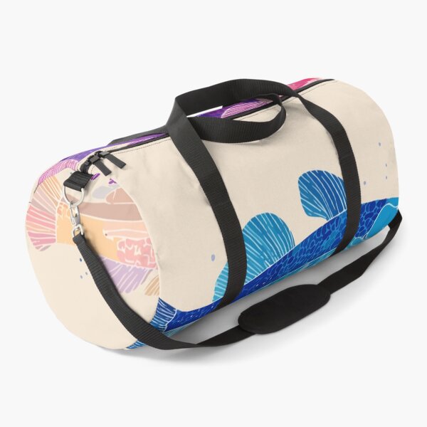 Item preview, Vibrant Catfish Symphony – Stacked Aquatic Art designed and sold by Moss and Moon Studio.