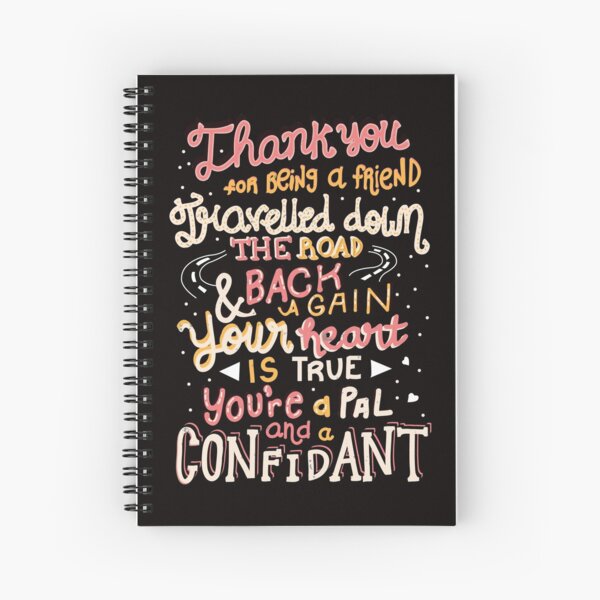 Pal Spiral Notebook