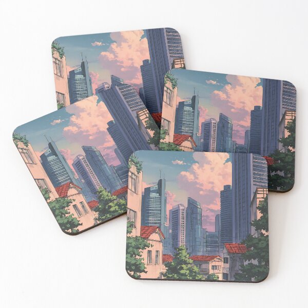 Item preview, Dreamy Lofi Japan Art designed and sold by bapupa.