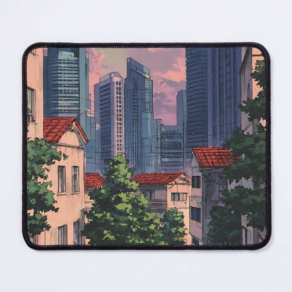 Item preview, Dreamy Lofi Japan Art designed and sold by bapupa.