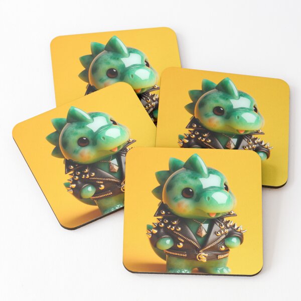 Item preview, punk rock dino designed and sold by jennyrose88.